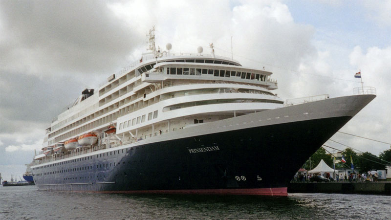 Cruise Ship Prinsendam