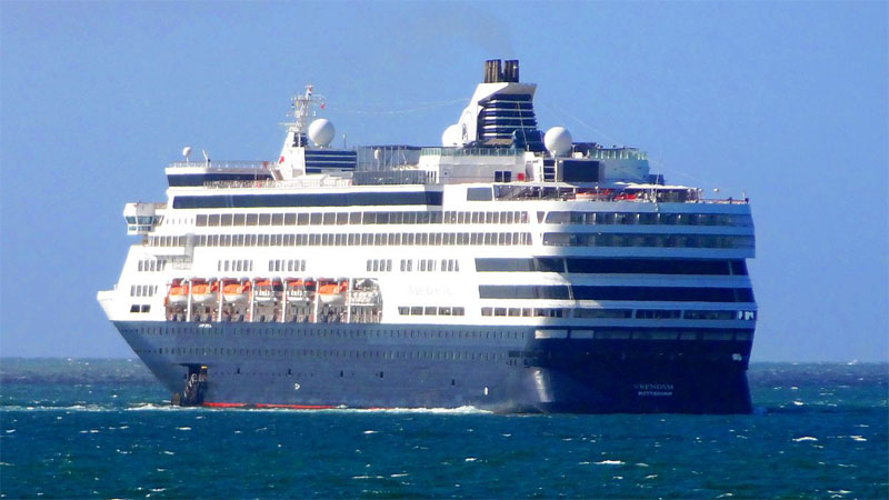 Cruise Ship Veendam