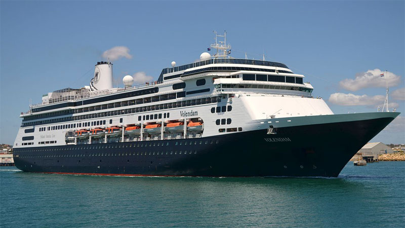 Cruise Ship Volendam