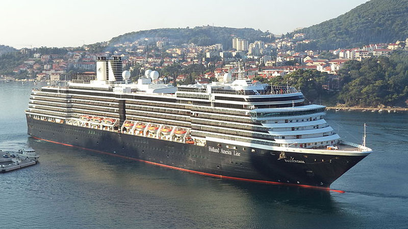 Cruise Ship Zuiderdam