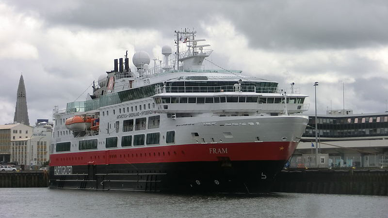 Cruise Ship Fram