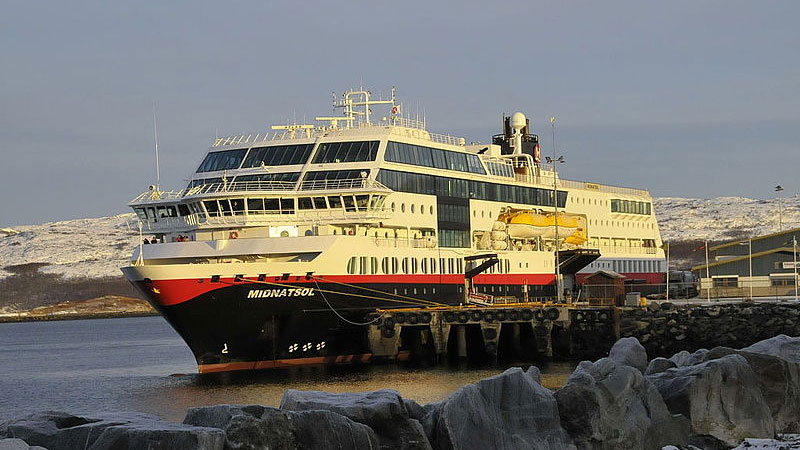 Cruise Ship Midnatsol