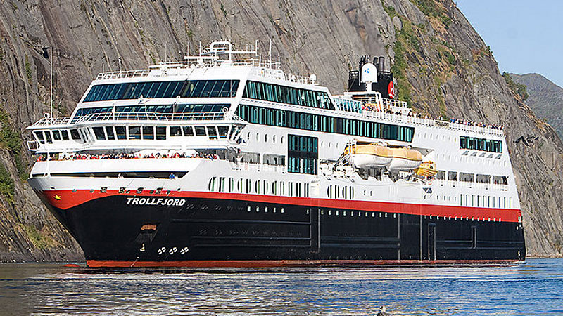 Cruise Ship Trollfjord