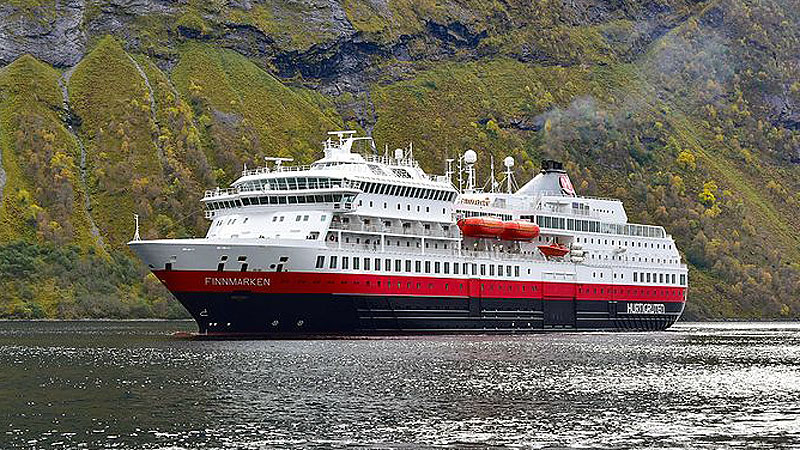 Cruise Ship Finnmarken