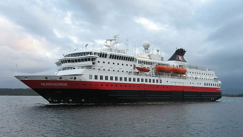 Cruise Ship Nordnorge