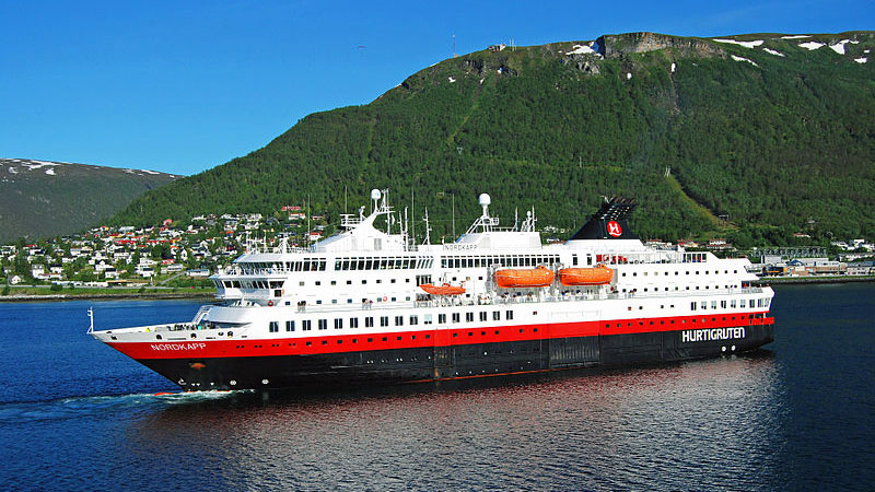 Cruise Ship Nordkapp