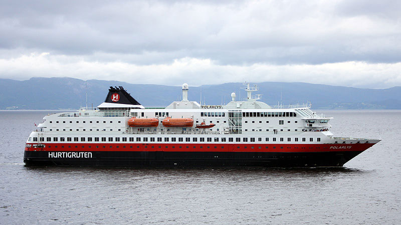 Cruise Ship Polarlys