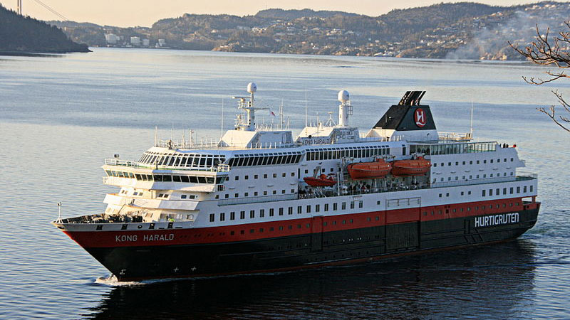 Cruise Ship Kong Harald