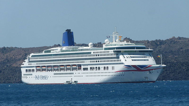 Cruise Ship Aurora