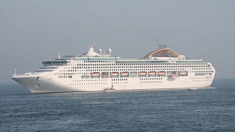Cruise Ship Oceana