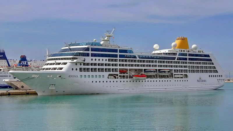 Cruise Ship Adonia