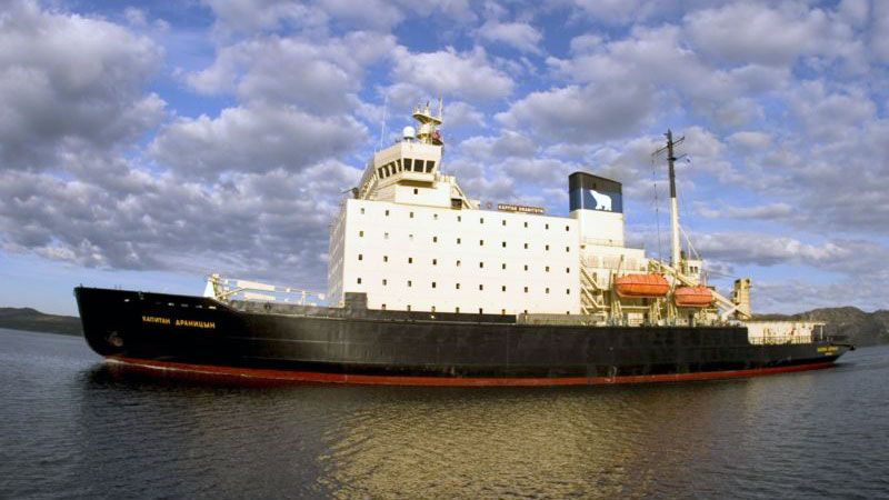 Cruise Ship Kapitan Dranitsyn