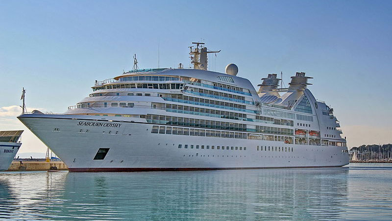 Cruise Ship Seabourn Odyssey