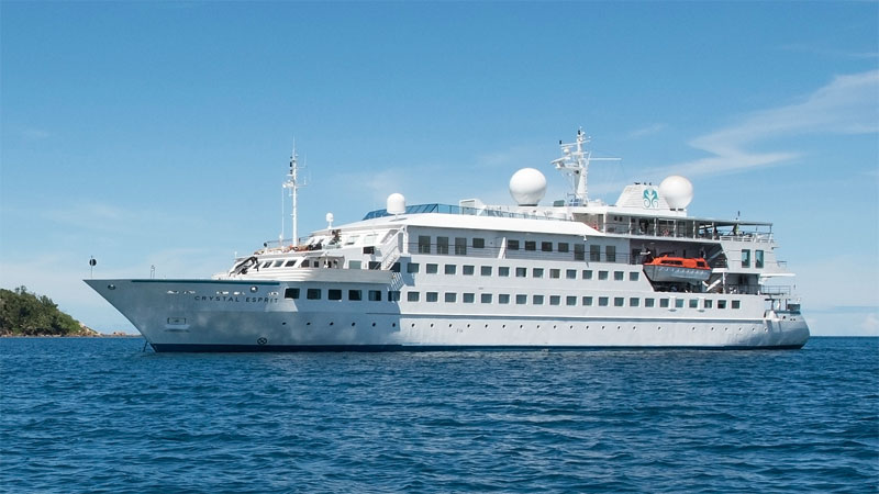 Cruise Ship Crystal Esprit