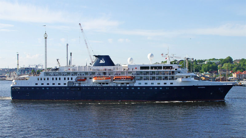 Cruise Ship Minerva