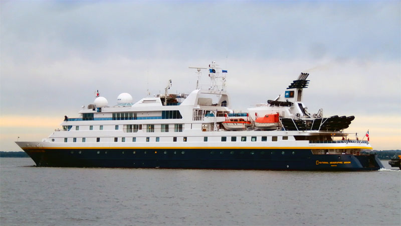 Cruise Ship National Geographic Orion