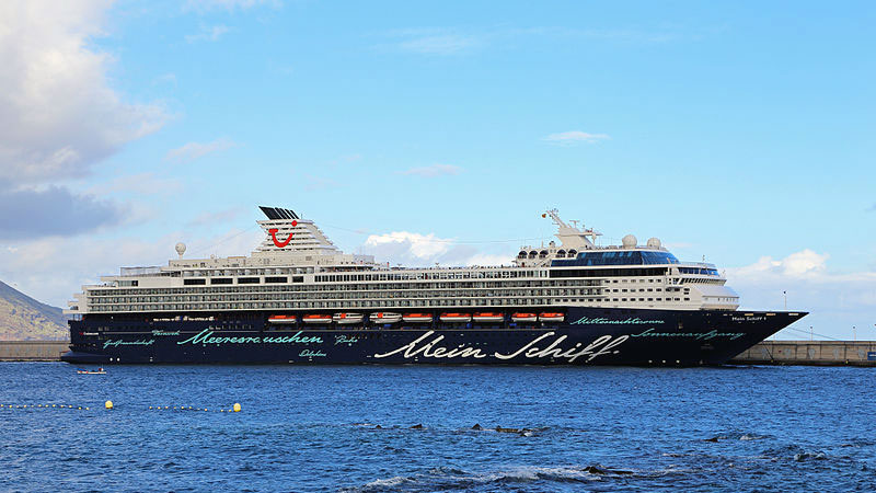 Cruise Ship Mein Schiff 1