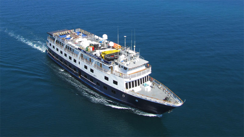 Cruise Ship Safari Voyager