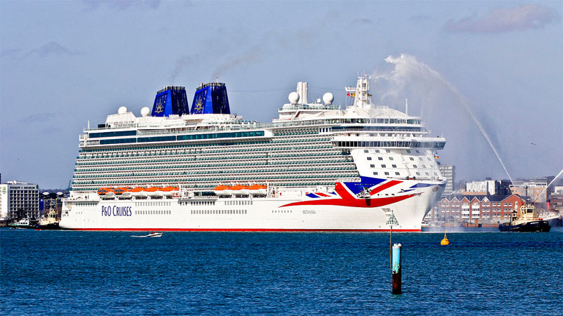 Cruise Ship Britannia