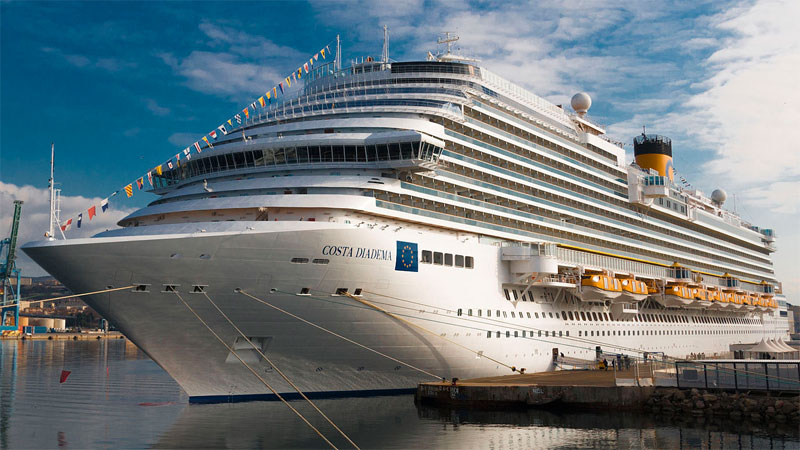 Cruise Ship Costa Diadema