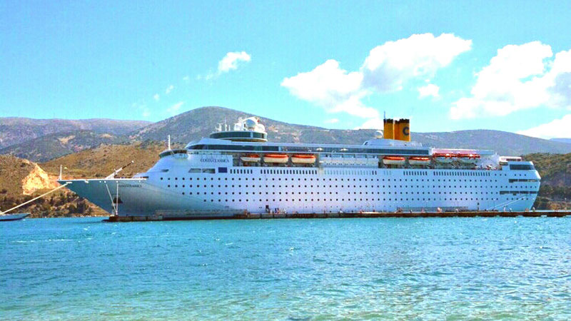 Cruise Ship Costa neoClassica