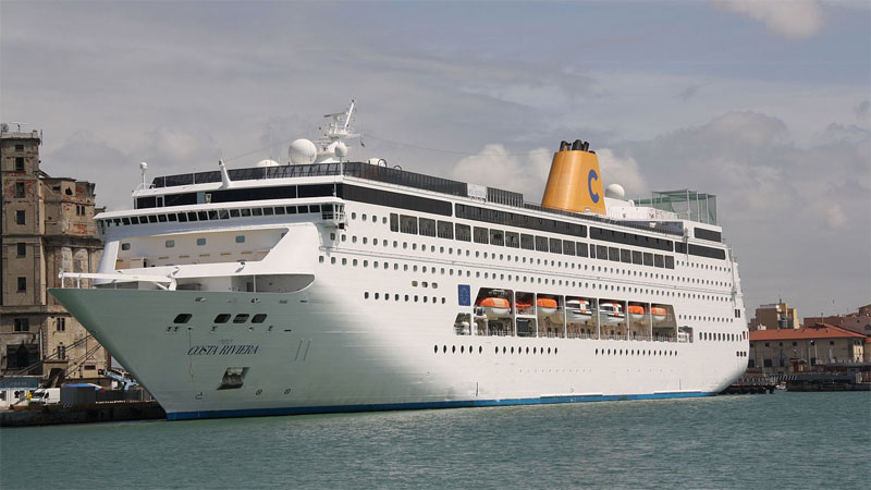 Cruise Ship Costa neoRiviera