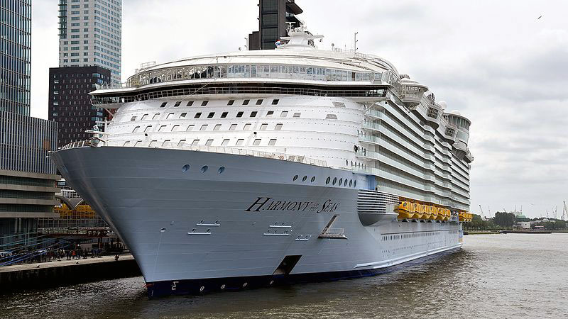 Cruise Ship Harmony of the Seas