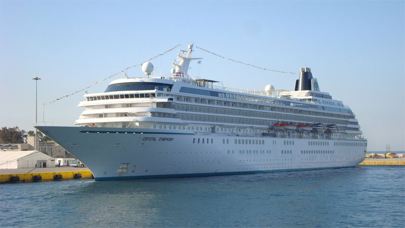 Cruise Ship Crystal Symphony