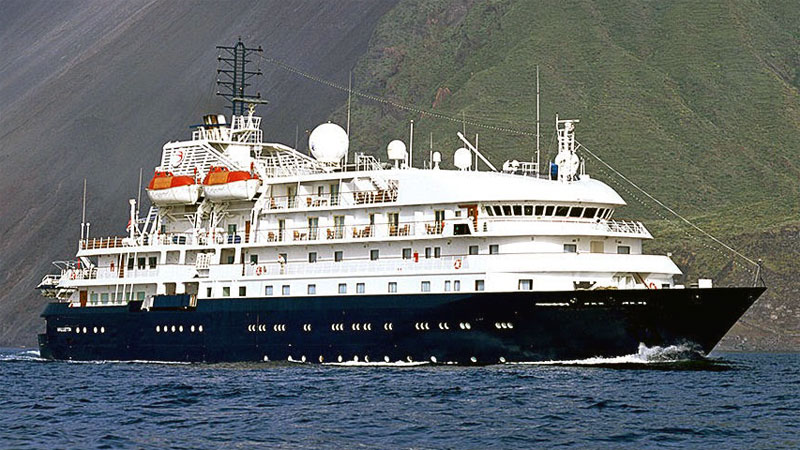 Cruise Ship Hebridean Sky