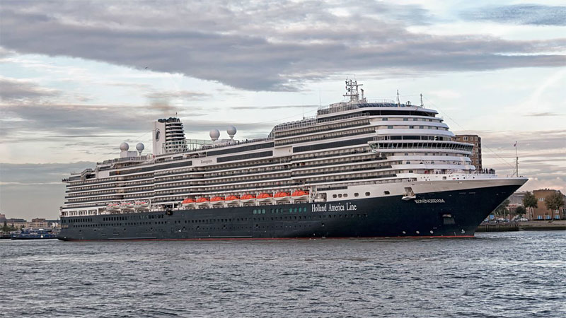 Cruise Ship Koningsdam