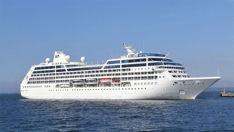Cruise Ship Ocean Princess