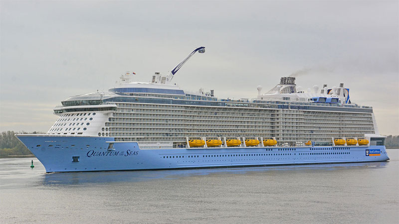 Cruise Ship Quantum of the Seas