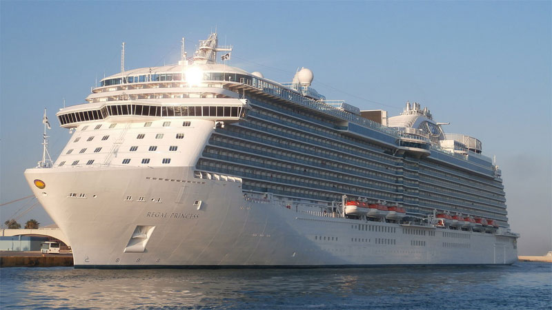 Cruise Ship Regal Princess