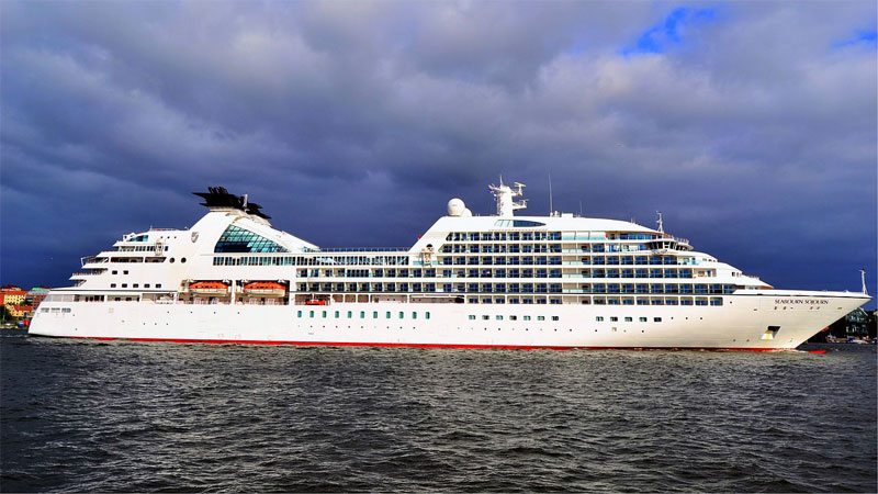 Cruise Ship Seabourn Sojourn