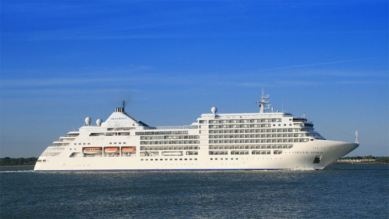Cruise Ship Silver Spirit