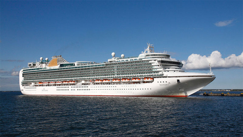 Cruise Ship Ventura