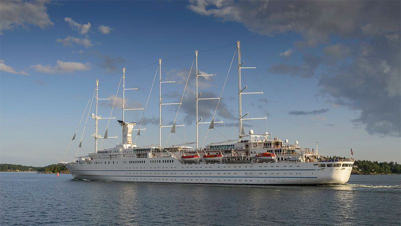 Cruise Ship Wind Surf