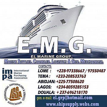 Company Logo of EL MARINE Group & Logistics