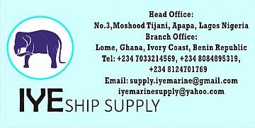 Company Logo of IYE Ship Supply