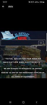 Company Logo of Al-Hayaat Marine Ship Chandlers &Supplier